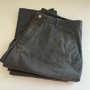 Bonobos Men's Athletic Fit Gray Chino Pants 38x30 work pants‎
